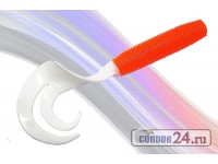 Твистеры Condor Crazy Bait S-GRUB90, цвет 114, уп.10 шт.